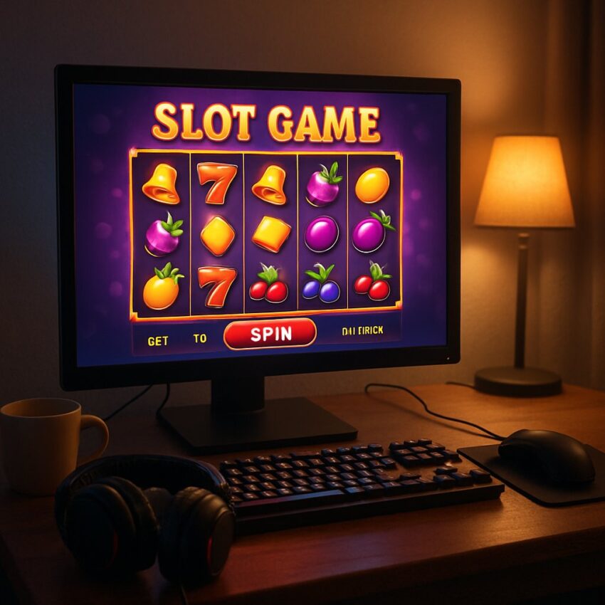 Ilustrasi Akses Situs Slot Gacor via Link Alternatif Megadewa88