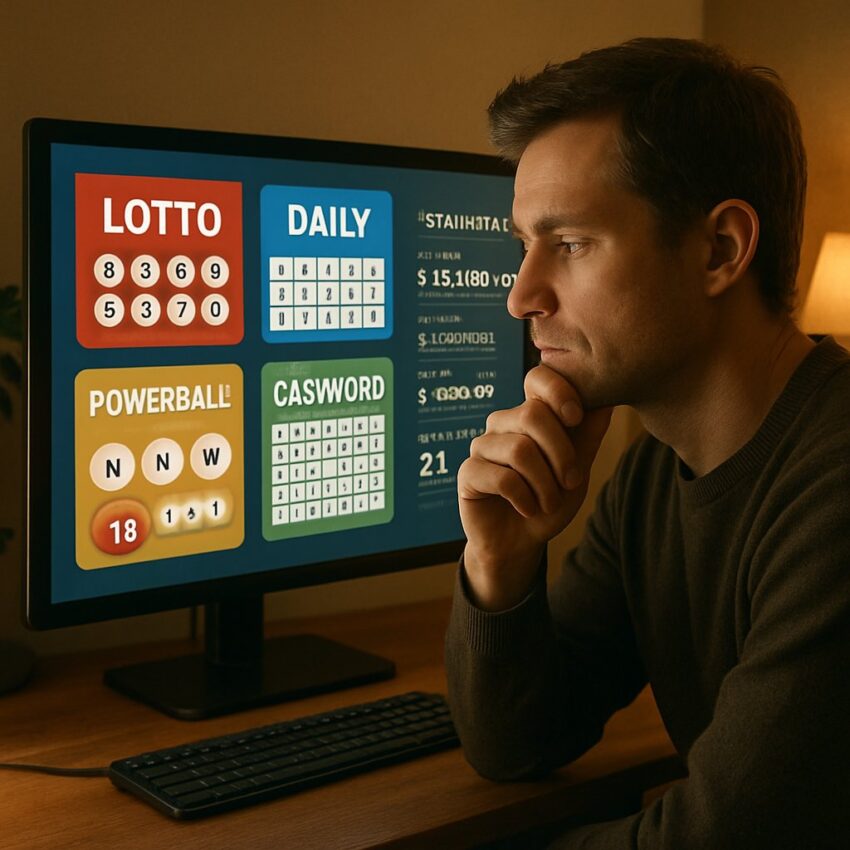 Ilustrasi Panduan Memilih Zeustoto, Togel Online Terbaik