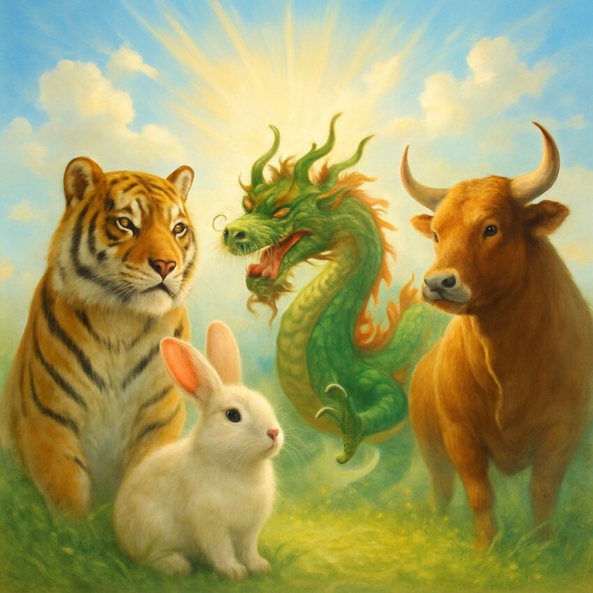 Ilustrasi 4 Shio Mendapat Kabar Baik Hari Ini di zeusbola