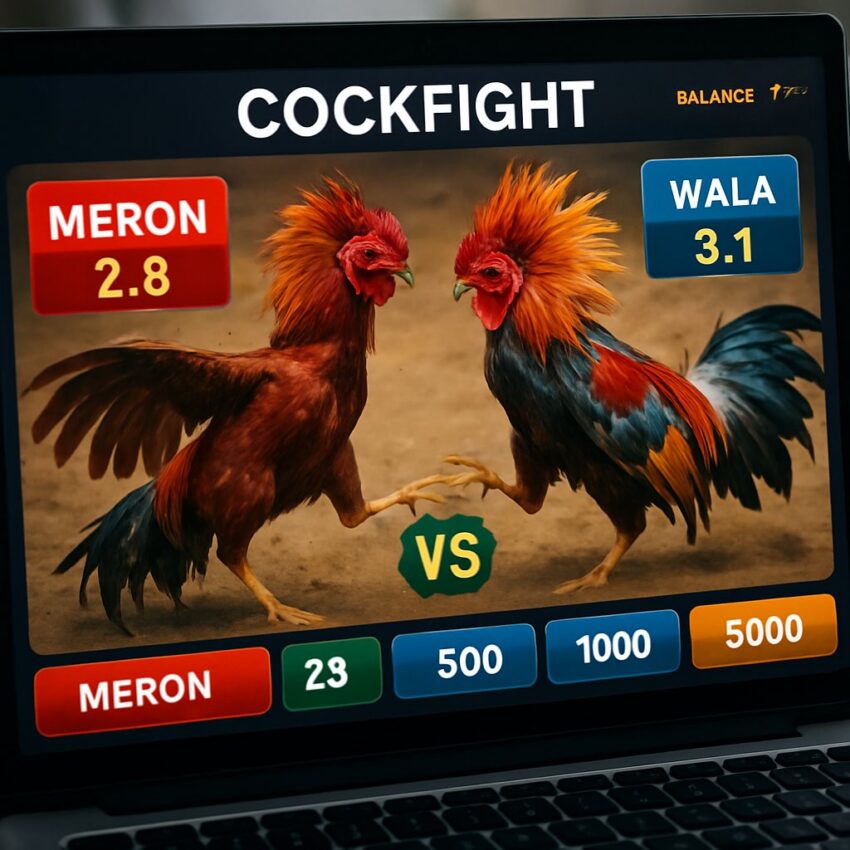 Ilustrasi Rahasia Sabung Ayam Online di MBO128 yang Tidak Banyak Orang Tahu