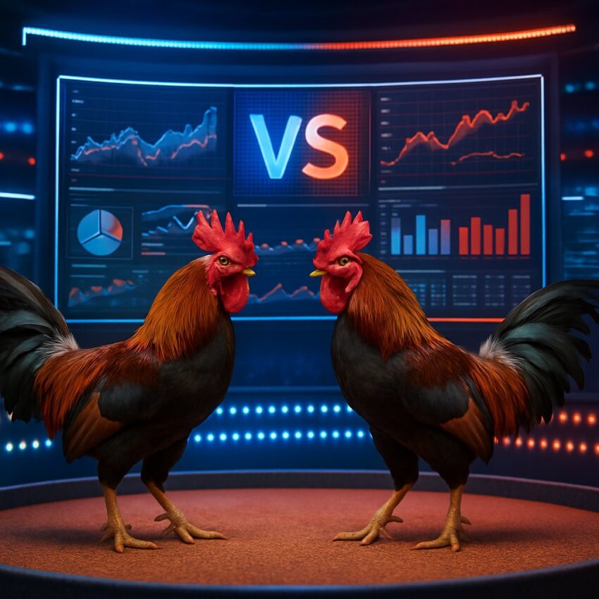 Ilustrasi Rahasia Sukses Sabung Ayam Online di MBO128