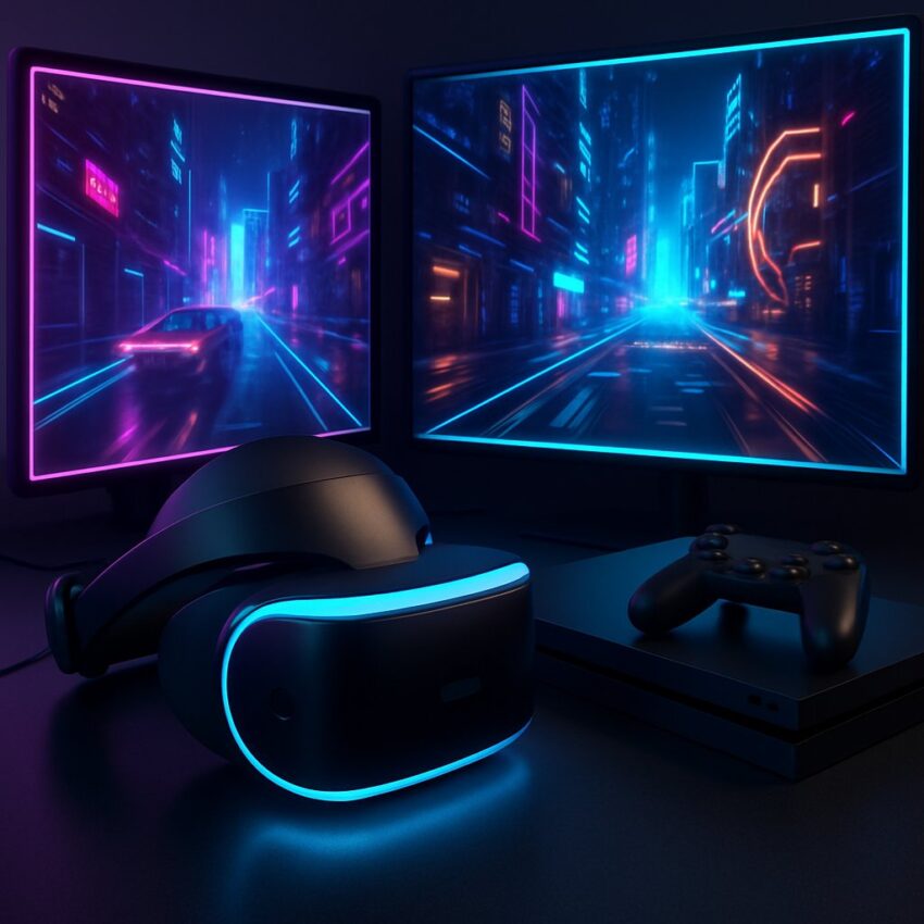 Ilustrasi 7 Game Online Terbaru 2026 dengan Desain Modern